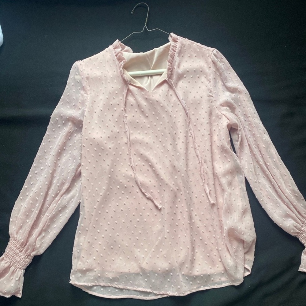 Elegant Pink Women's Top